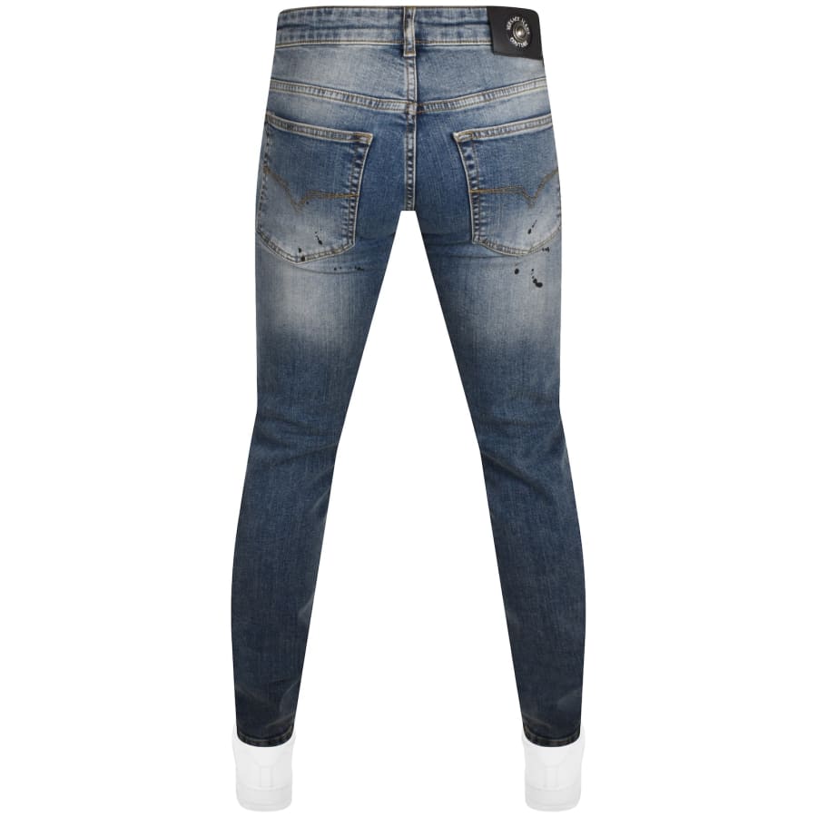 Versace Jeans Couture Slim Milano Jeans Blue Mainline Menswear
